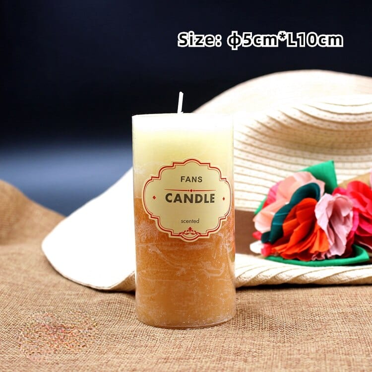 Colorful Soy Wax Scented Candles Stornfield