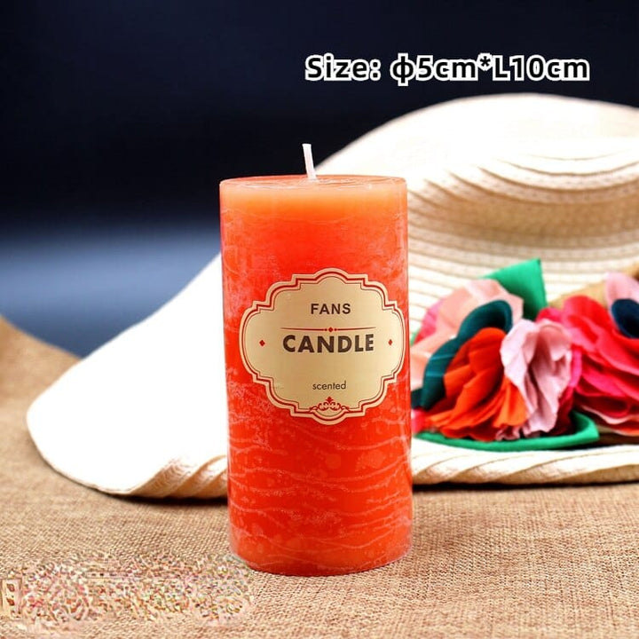 Colorful Soy Wax Scented Candles Stornfield