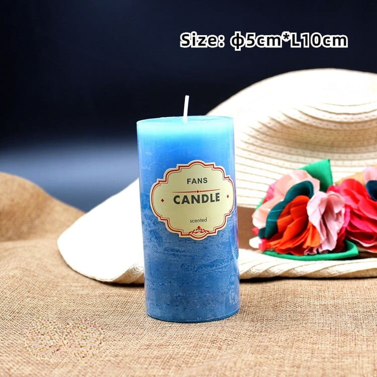 Colorful Soy Wax Scented Candles Stornfield