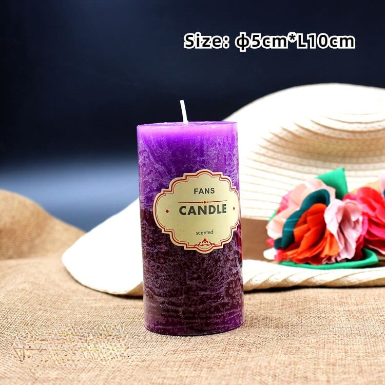 Colorful Soy Wax Scented Candles Stornfield
