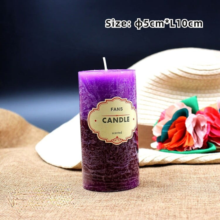 Colorful Soy Wax Scented Candles Stornfield