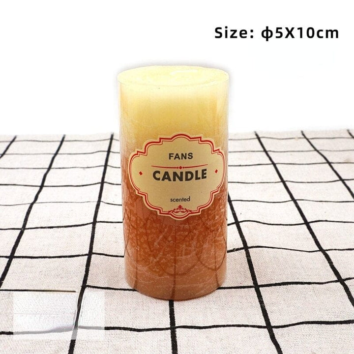 Colorful Soy Wax Scented Candles Stornfield