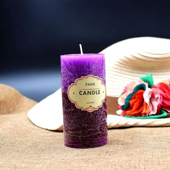 Colorful Soy Wax Scented Candles Stornfield
