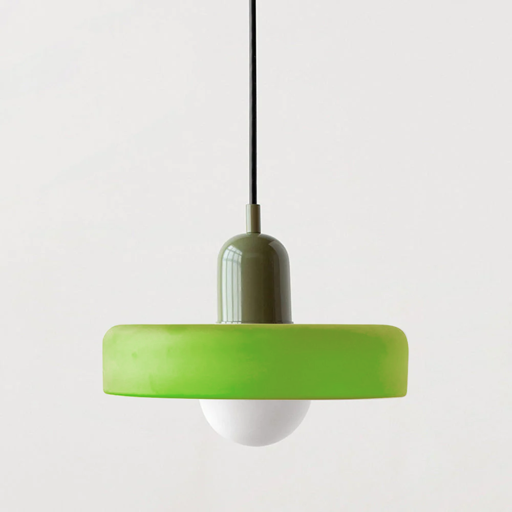 Bauhaus Colorful Glass Pendant Lamp - Modern Design Lamp for Living Room and Dining Room | Stornfield