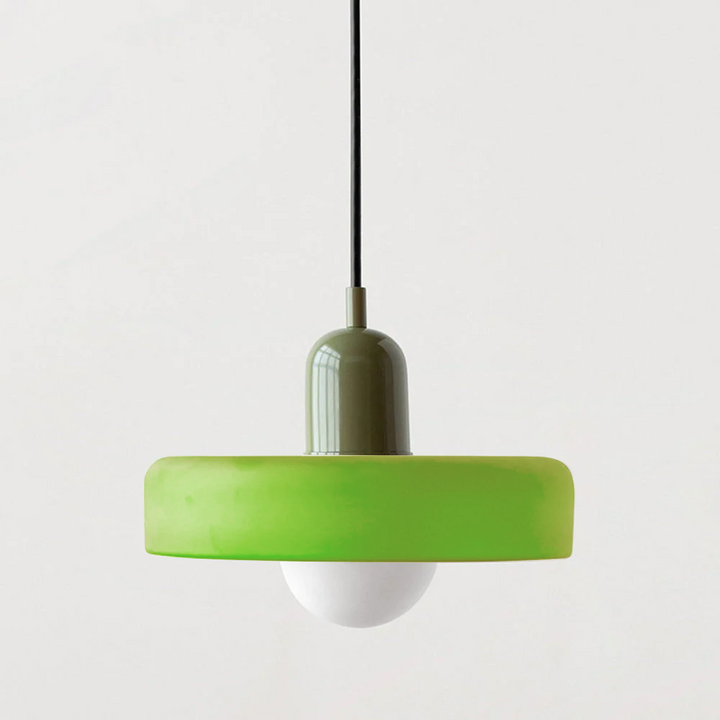 Bauhaus Colorful Glass Pendant Lamp - Modern Design Lamp for Living Room and Dining Room | Stornfield
