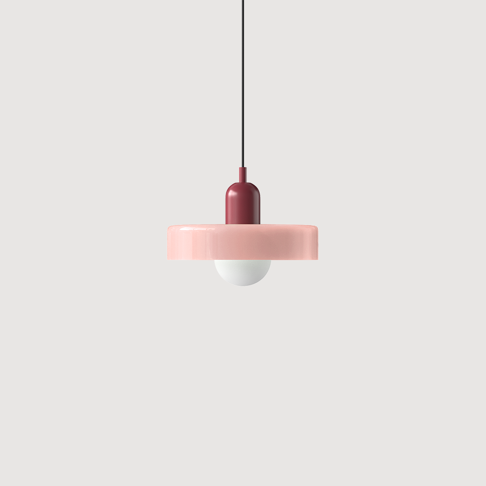 Bauhaus Colorful Glass Pendant Lamp - Modern Design Lamp for Living Room and Dining Room | Stornfield