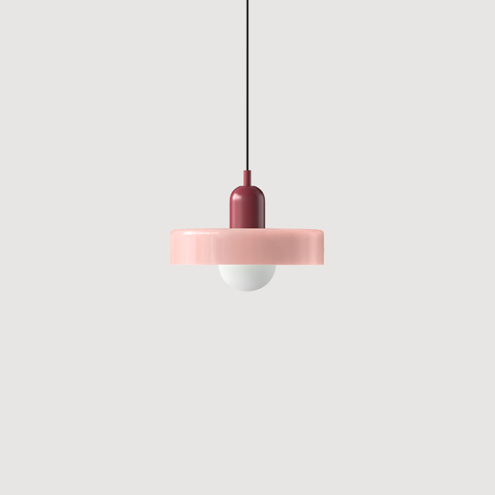 Bauhaus Colorful Glass Pendant Lamp - Modern Design Lamp for Living Room and Dining Room | Stornfield
