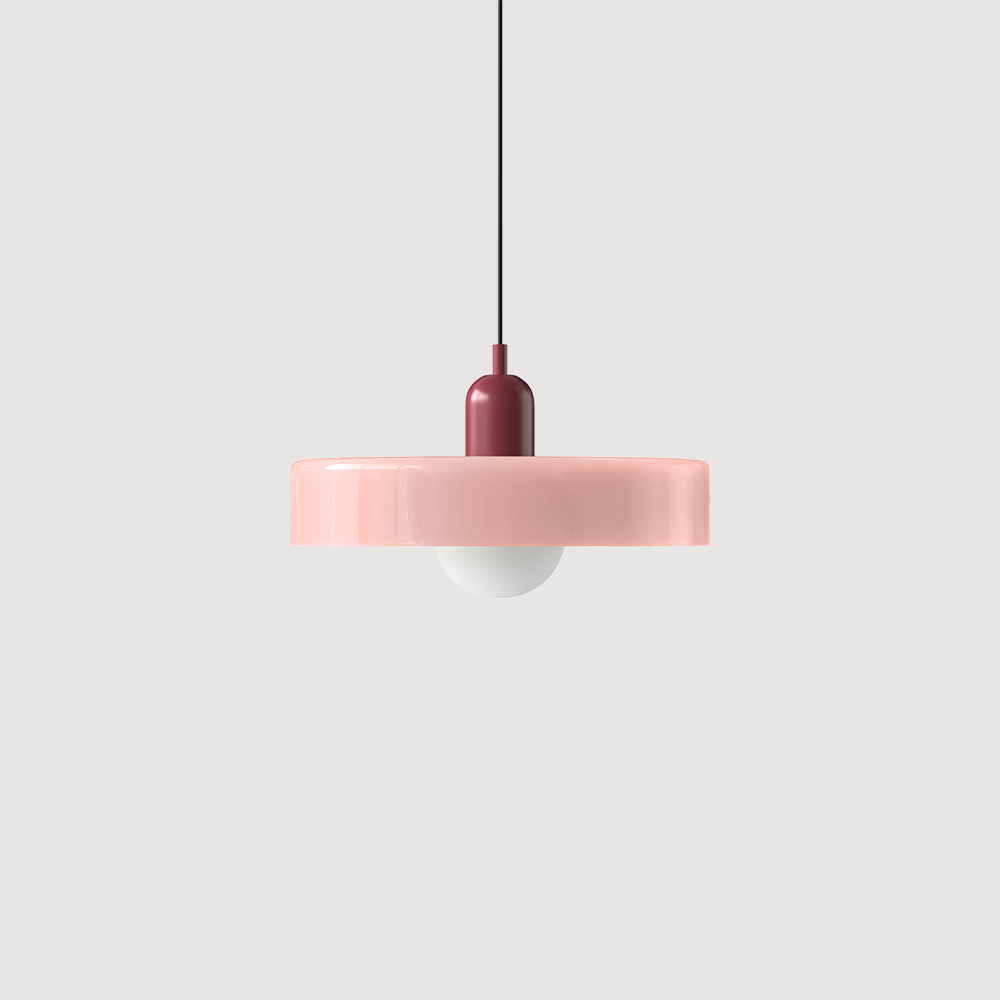 Bauhaus Colorful Glass Pendant Lamp - Modern Design Lamp for Living Room and Dining Room | Stornfield