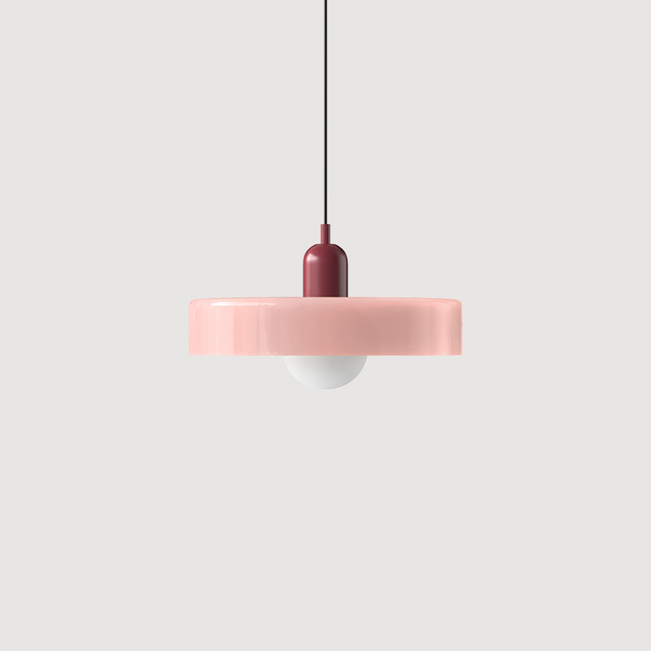 Bauhaus Colorful Glass Pendant Lamp - Modern Design Lamp for Living Room and Dining Room | Stornfield