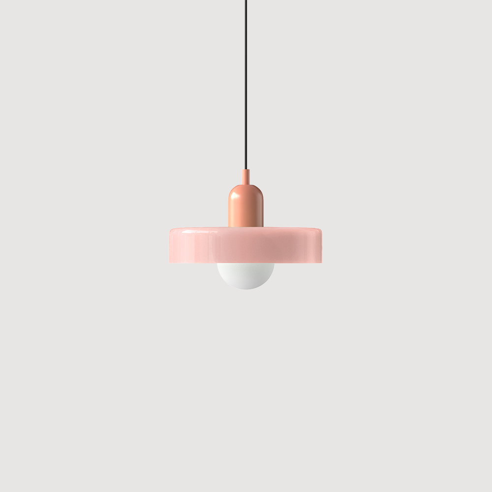 Bauhaus Colorful Glass Pendant Lamp - Modern Design Lamp for Living Room and Dining Room | Stornfield