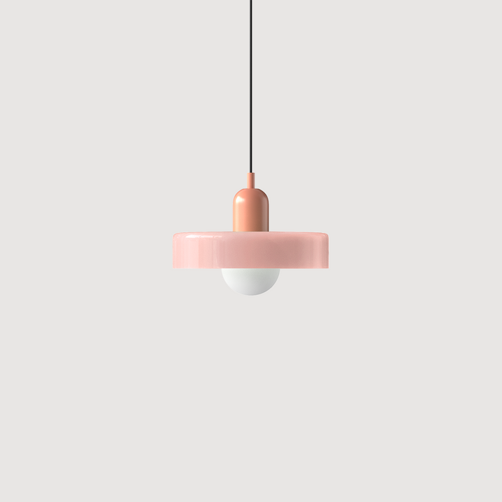 Bauhaus Colorful Glass Pendant Lamp - Modern Design Lamp for Living Room and Dining Room | Stornfield