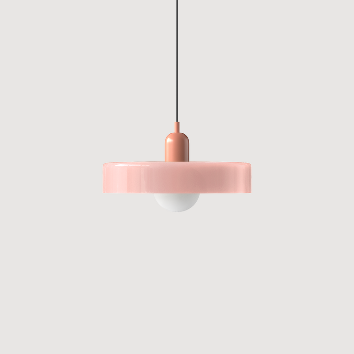 Bauhaus Colorful Glass Pendant Lamp - Modern Design Lamp for Living Room and Dining Room | Stornfield