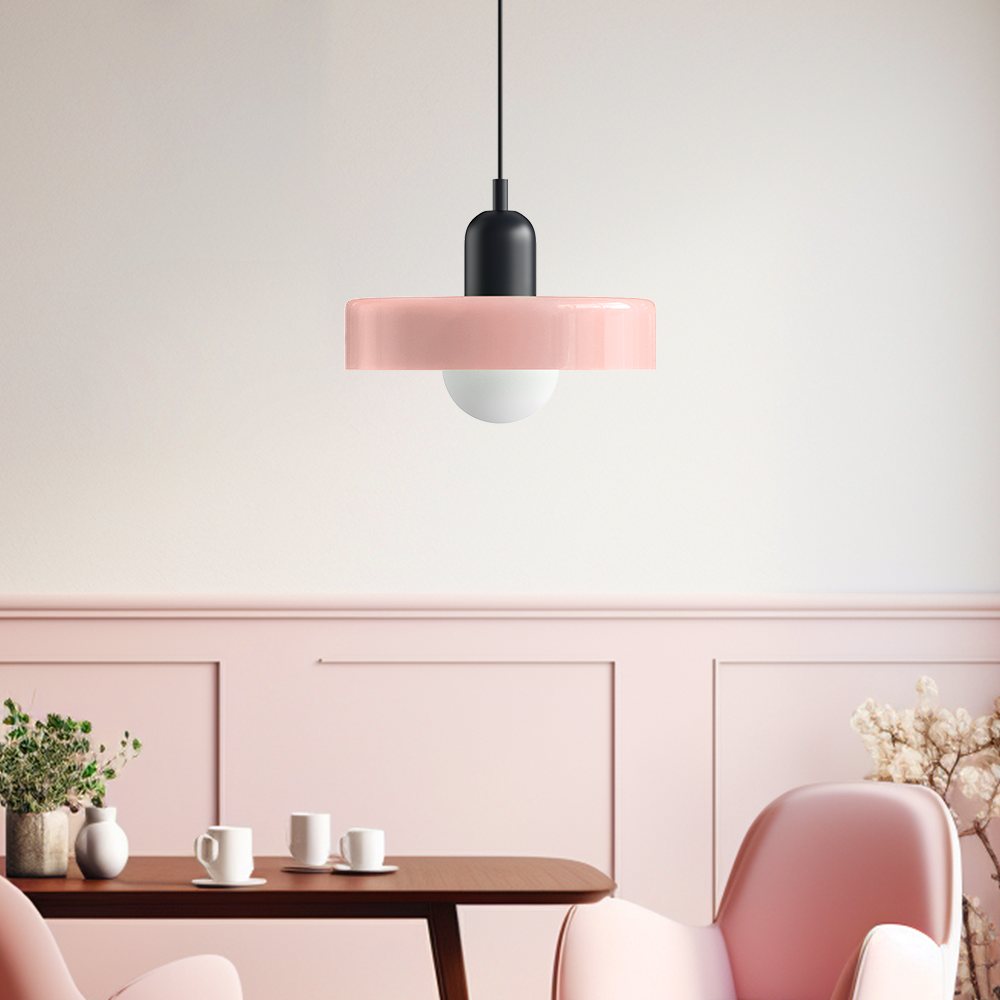 Bauhaus Colorful Glass Pendant Lamp - Modern Design Lamp for Living Room and Dining Room | Stornfield