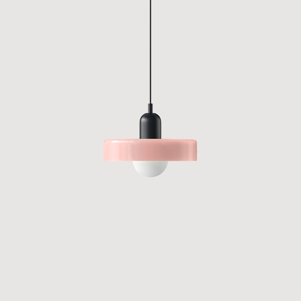 Bauhaus Colorful Glass Pendant Lamp - Modern Design Lamp for Living Room and Dining Room | Stornfield