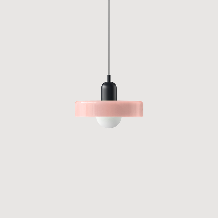 Bauhaus Colorful Glass Pendant Lamp - Modern Design Lamp for Living Room and Dining Room | Stornfield