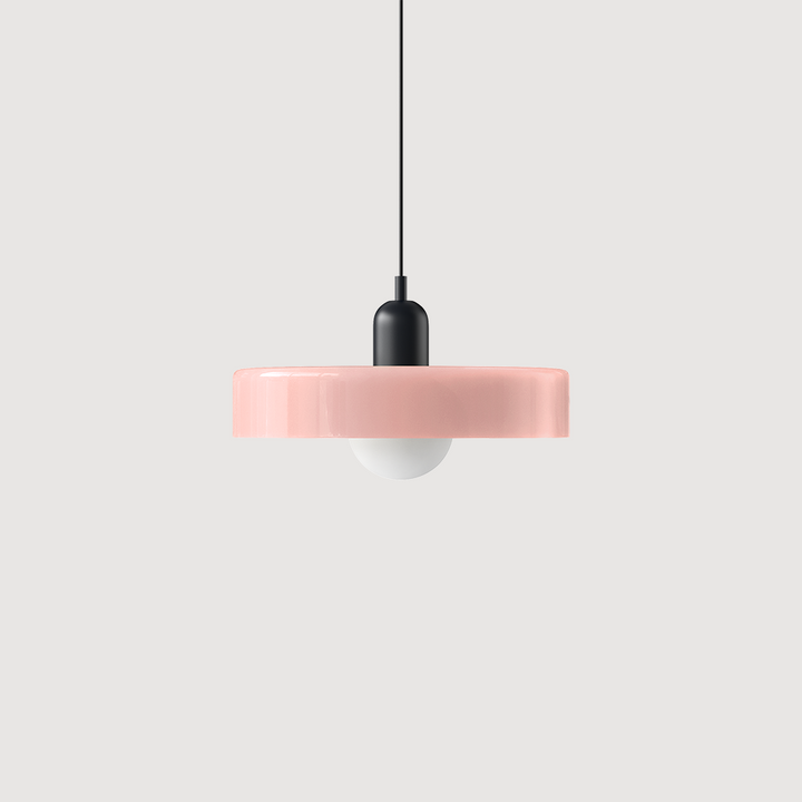 Bauhaus Colorful Glass Pendant Lamp - Modern Design Lamp for Living Room and Dining Room | Stornfield