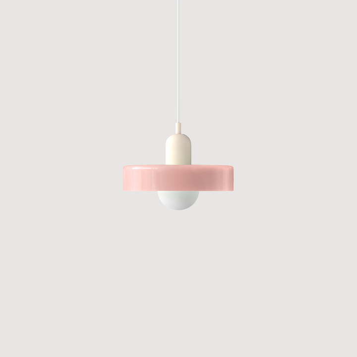 Bauhaus Colorful Glass Pendant Lamp - Modern Design Lamp for Living Room and Dining Room | Stornfield