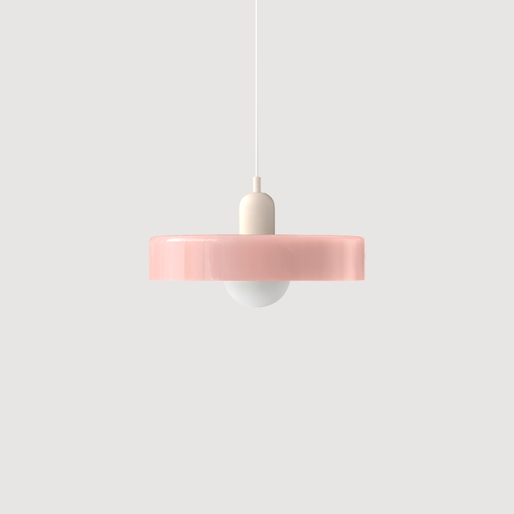 Bauhaus Colorful Glass Pendant Lamp - Modern Design Lamp for Living Room and Dining Room | Stornfield