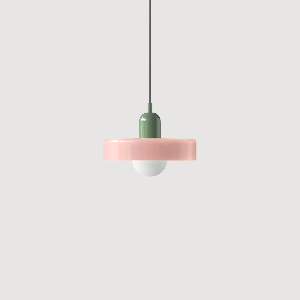 Bauhaus Colorful Glass Pendant Lamp - Modern Design Lamp for Living Room and Dining Room | Stornfield