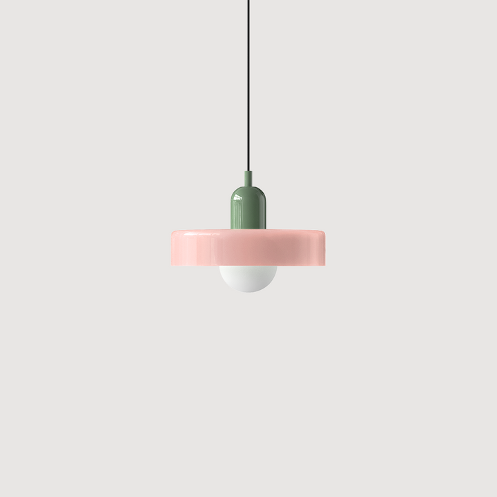 Bauhaus Colorful Glass Pendant Lamp - Modern Design Lamp for Living Room and Dining Room | Stornfield