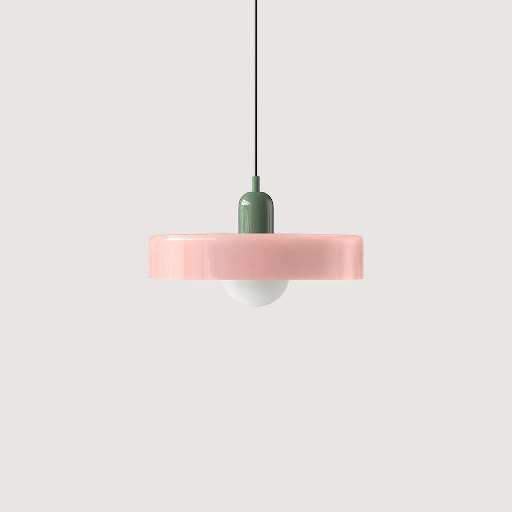 Bauhaus Colorful Glass Pendant Lamp - Modern Design Lamp for Living Room and Dining Room | Stornfield