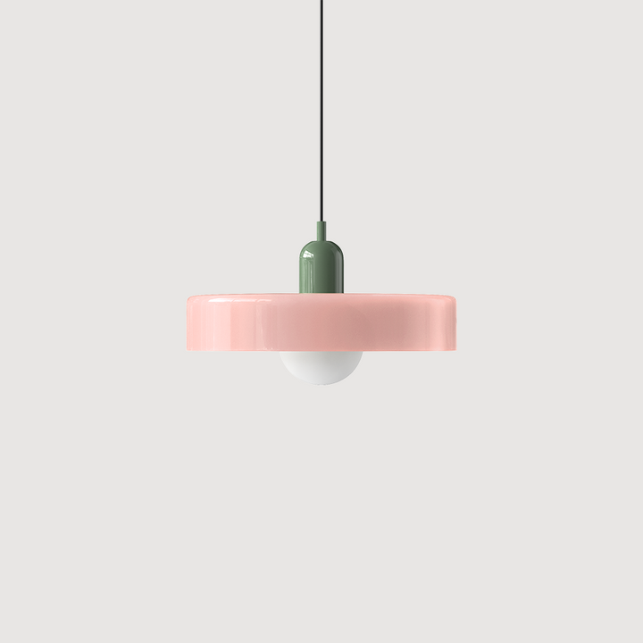 Bauhaus Colorful Glass Pendant Lamp - Modern Design Lamp for Living Room and Dining Room | Stornfield