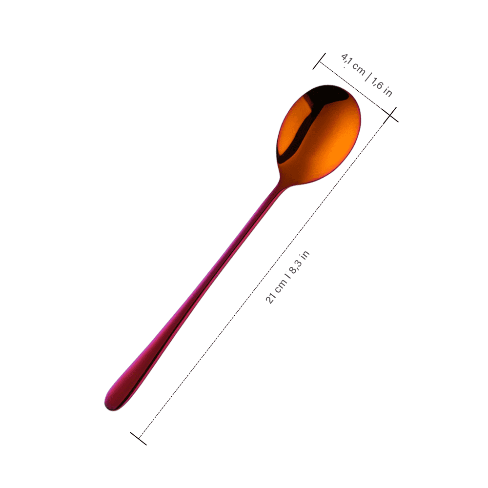 Colorful Long Handle Spoon | Stornfield