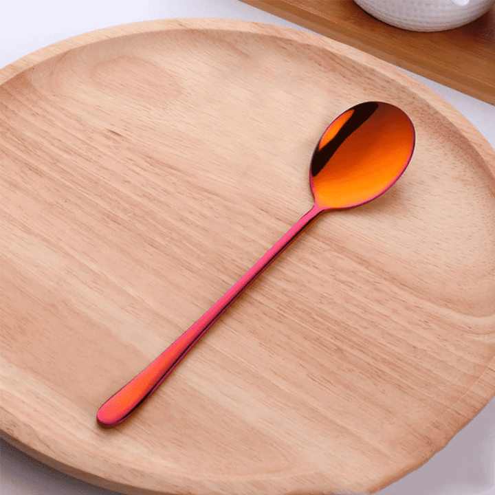 Colorful Long Handle Spoon | Stornfield