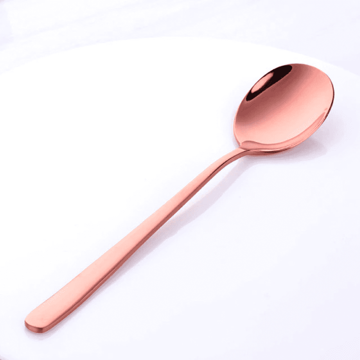 Colorful Long Handle Spoon | Stornfield
