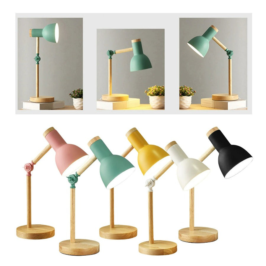 Nordic Wooden Desk Lamp | Stornfield