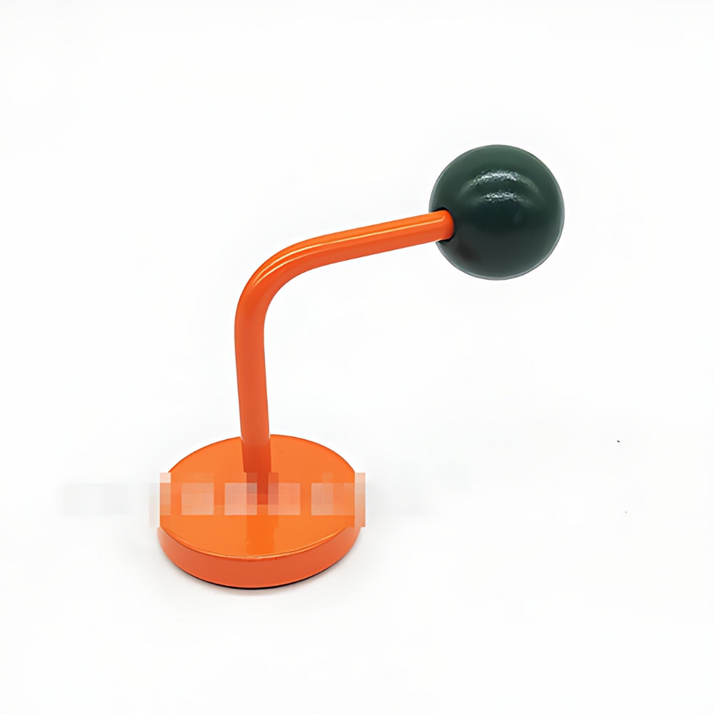 MagneSphere Wooden Magnetic Wall Hooks – Colorful Storage Solution Without Drilling | Stornfield