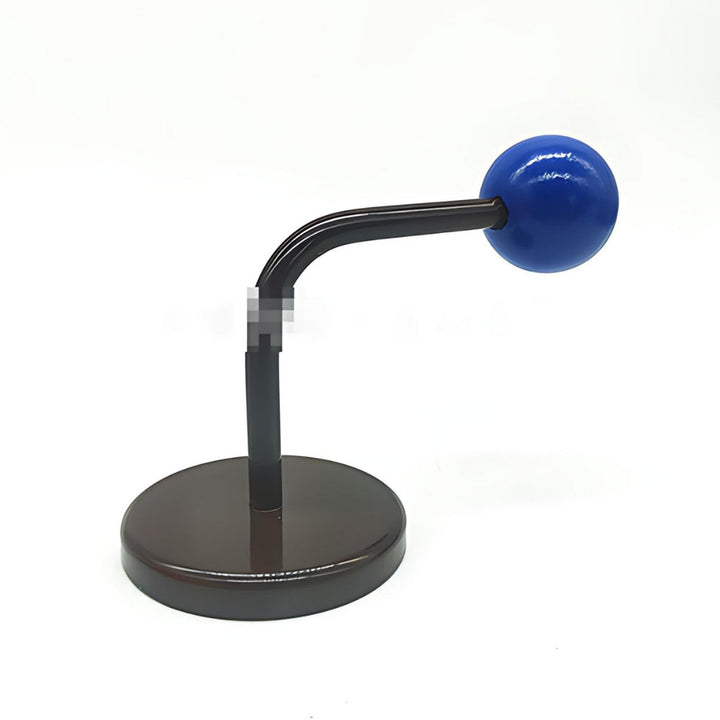 MagneSphere Wooden Magnetic Wall Hooks – Colorful Storage Solution Without Drilling | Stornfield
