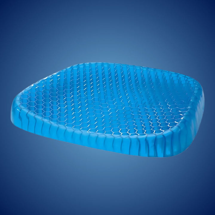 GelRelax Seat Cushion – Orthopedic Gel Cushion for Pressure Relief and Comfort | Stornfield
