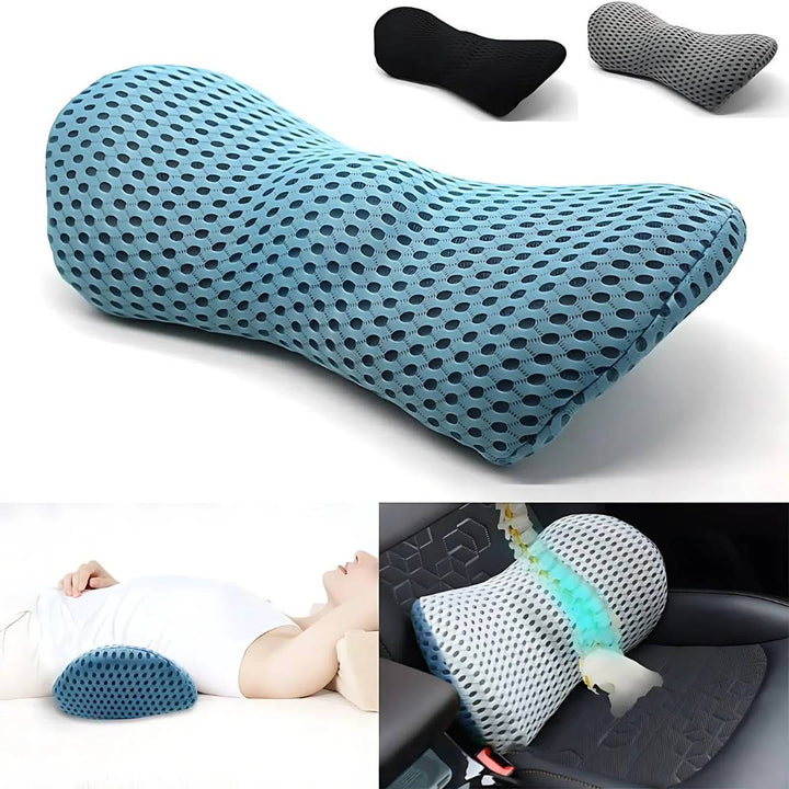RugComfort Lumbar Cushion – Ergonomic Support Cushion for Back and Spine | Stornfield