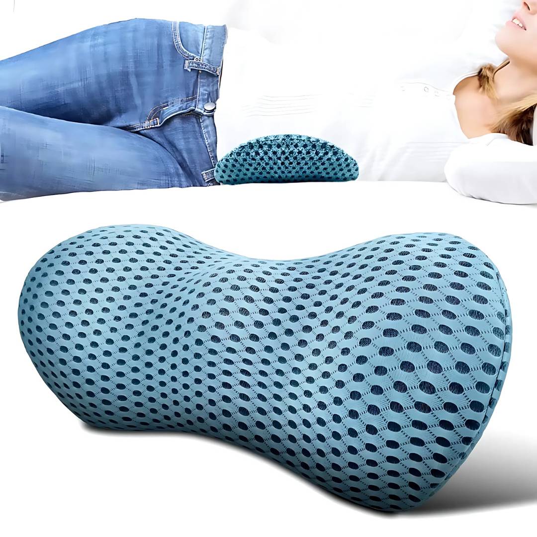 RugComfort Lumbar Cushion – Ergonomic Support Cushion for Back and Spine | Stornfield