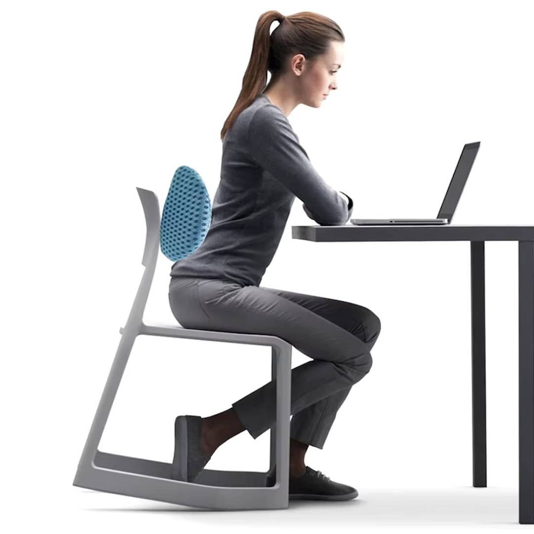 RugComfort Lumbar Cushion – Ergonomic Support Cushion for Back and Spine | Stornfield