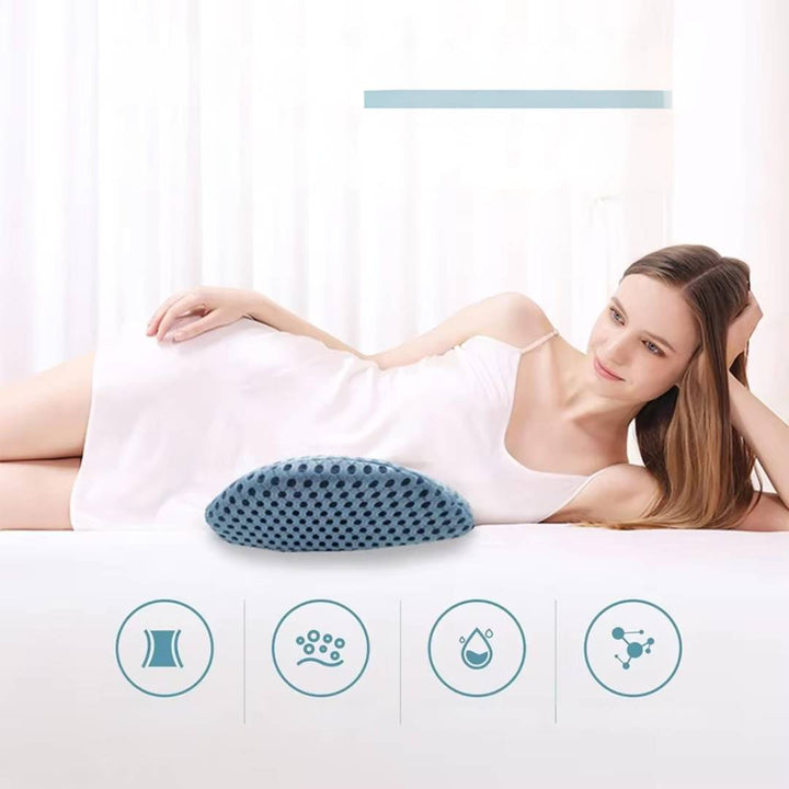 RugComfort Lumbar Cushion – Ergonomic Support Cushion for Back and Spine | Stornfield