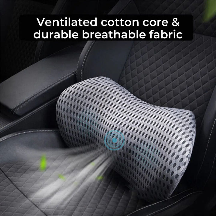 RugComfort Lumbar Cushion – Ergonomic Support Cushion for Back and Spine | Stornfield