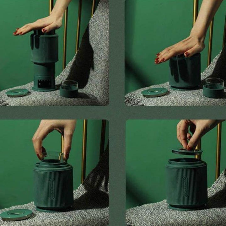 Stornfield | CompactKettle | Bouilloire électrique élégante et pliable | Gain de place et élégant