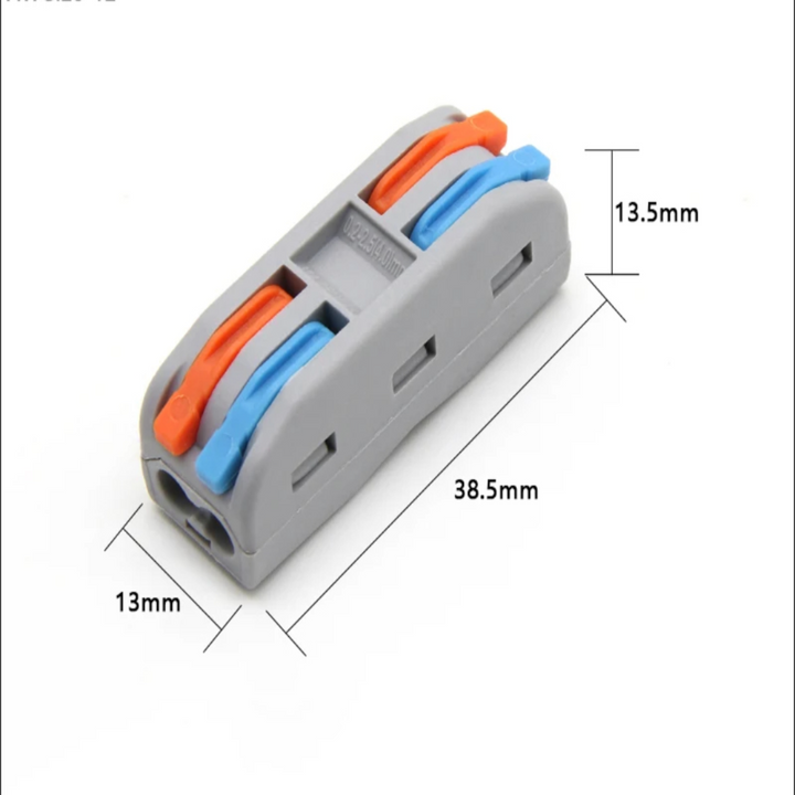 Secure Link Compact Wiring Block | Stornfield