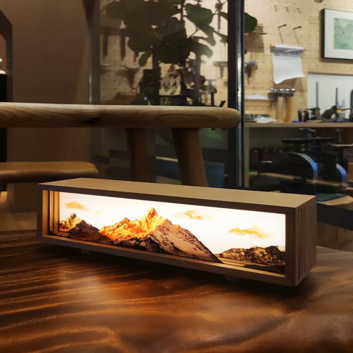 Dream Aura Interactive Desktop Artsy Canvas Lamp | Stonrfield