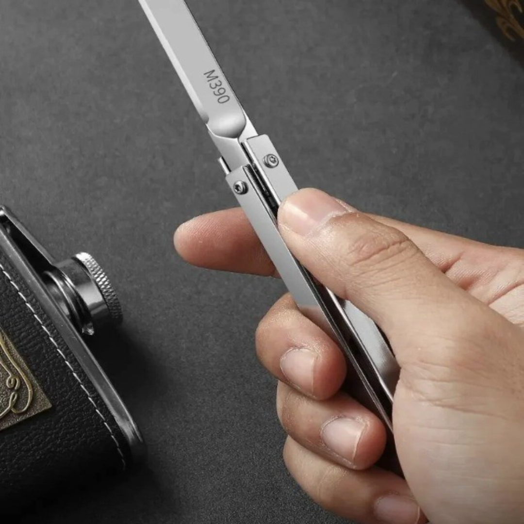 Multifunctional Outdoor Utility Tactical Foldable Knife | Stornfield