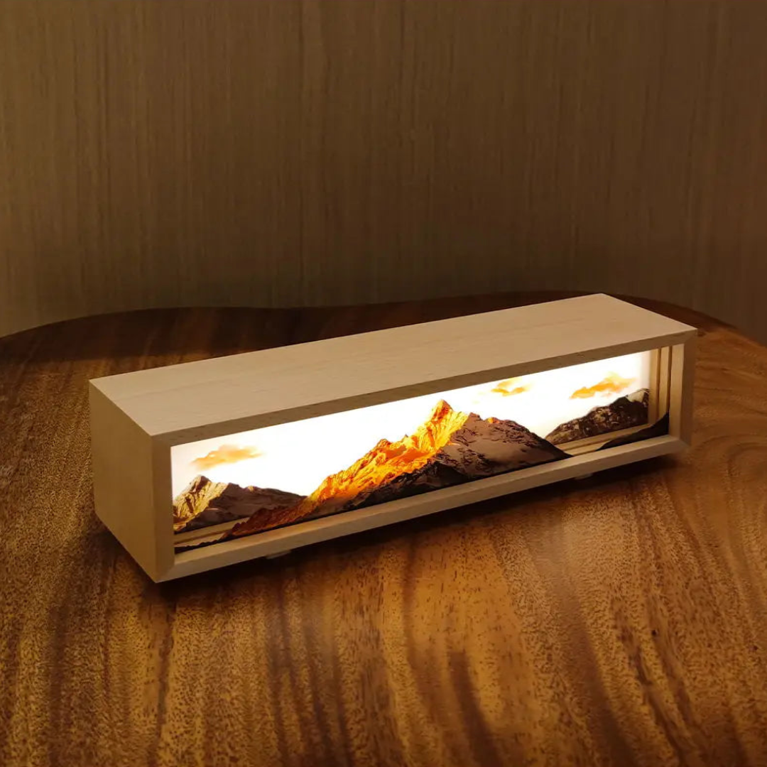 Dream Aura Interactive Desktop Artsy Canvas Lamp | Stonrfield