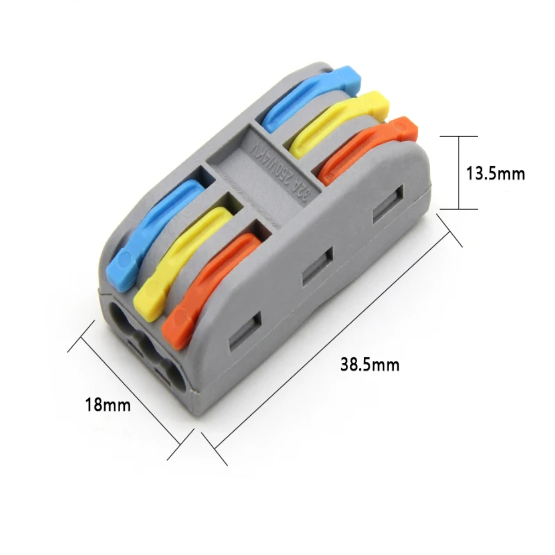 Secure Link Compact Wiring Block | Stornfield