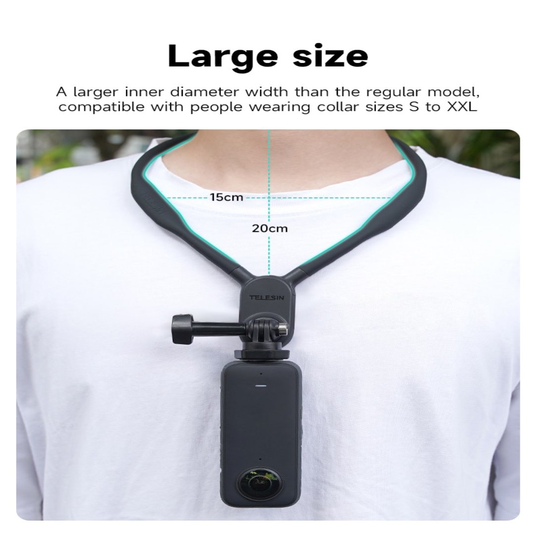Magnetic Silicone Neck-Mounted Action Camera Accessories | Stornfield
