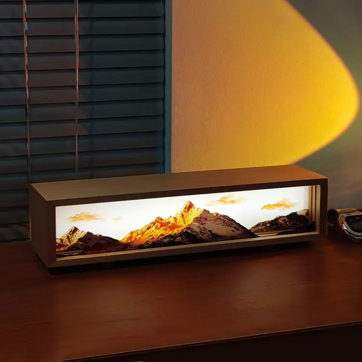 Dream Aura Interactive Desktop Artsy Canvas Lamp | Stonrfield