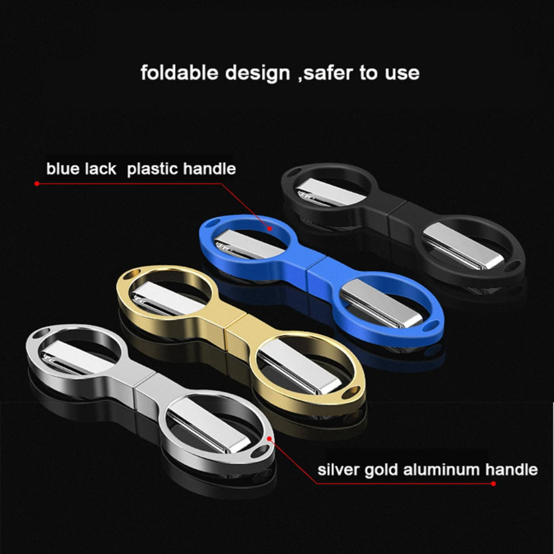 Mini Snip Stainless Scissors Keychain | Stornfield