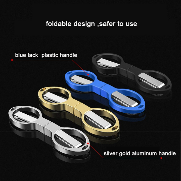 Mini Snip Stainless Scissors Keychain | Stornfield