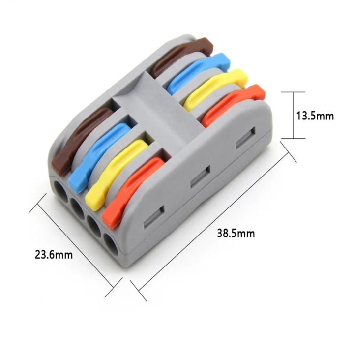 Secure Link Compact Wiring Block | Stornfield