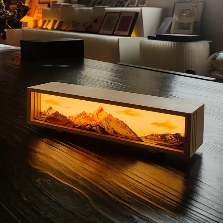 Dream Aura Interactive Desktop Artsy Canvas Lamp | Stonrfield